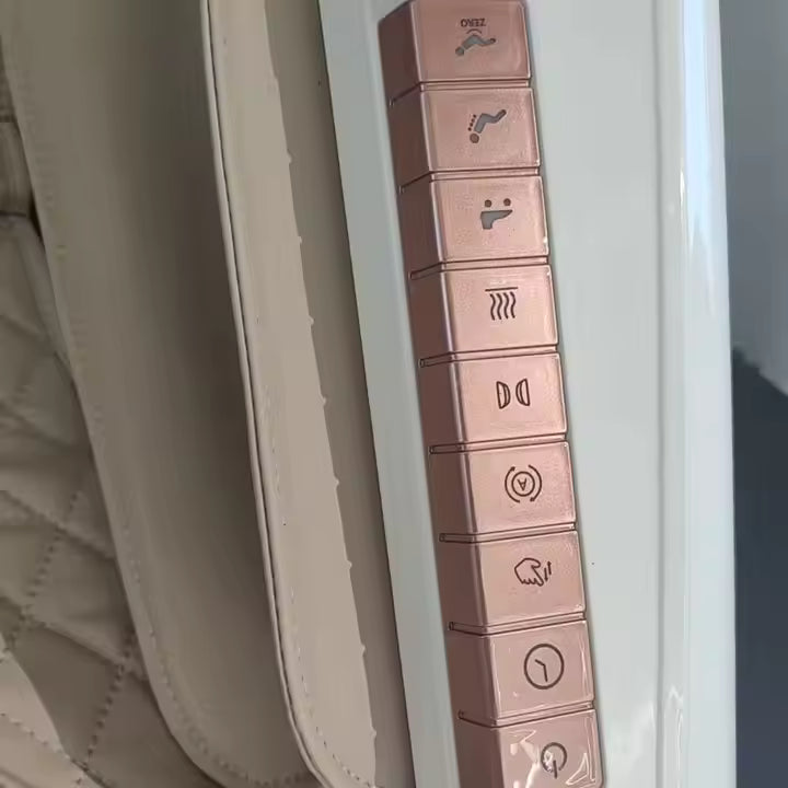 Massano Oro – Fotel masujący klasy premium