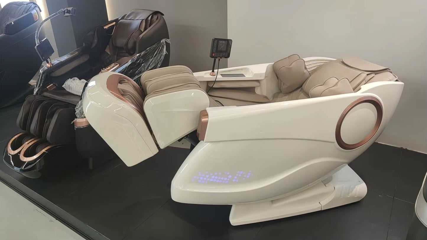 Massano Oro – Fotel masujący klasy premium