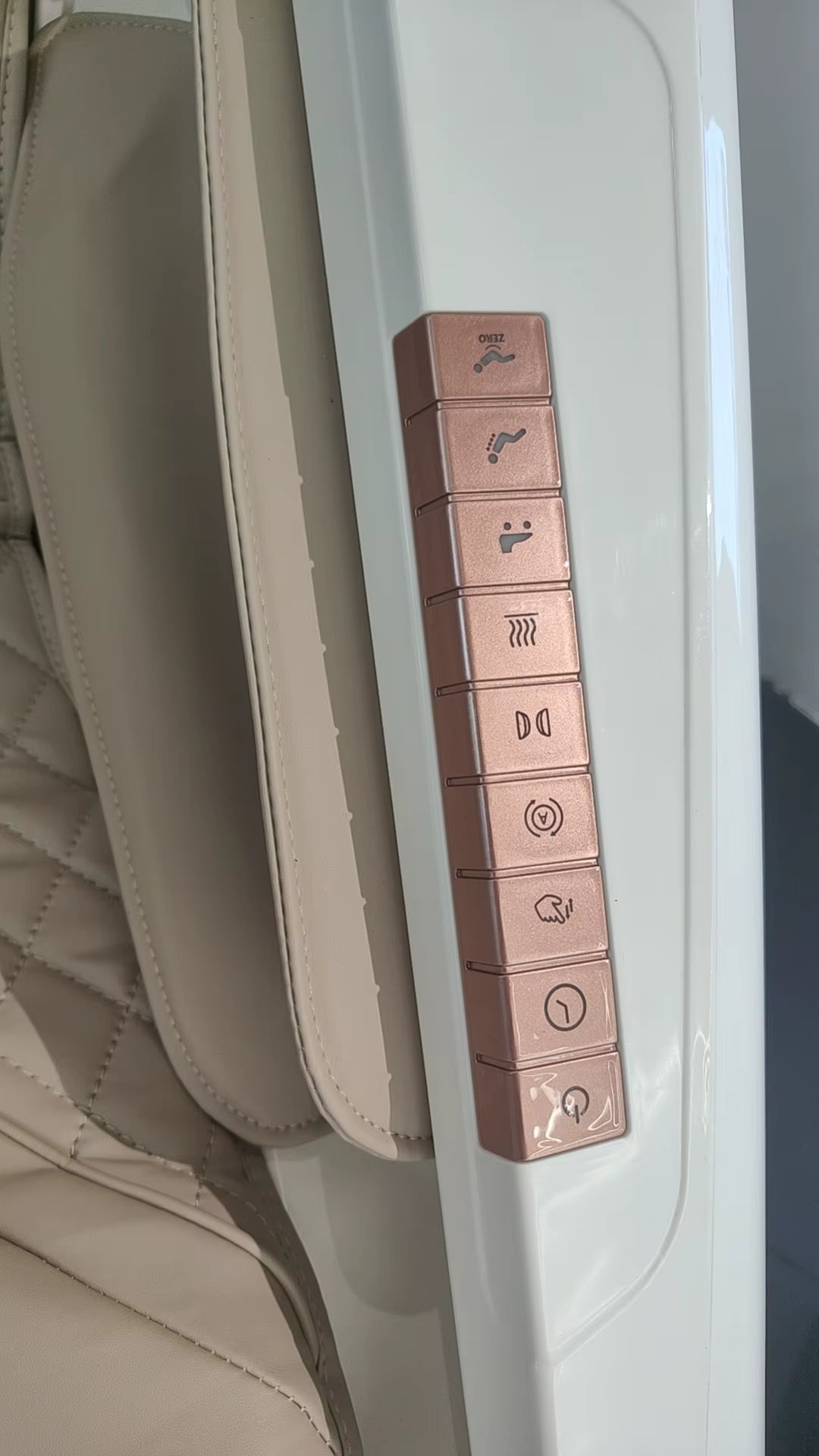 Massano Oro – Fotel masujący klasy premium