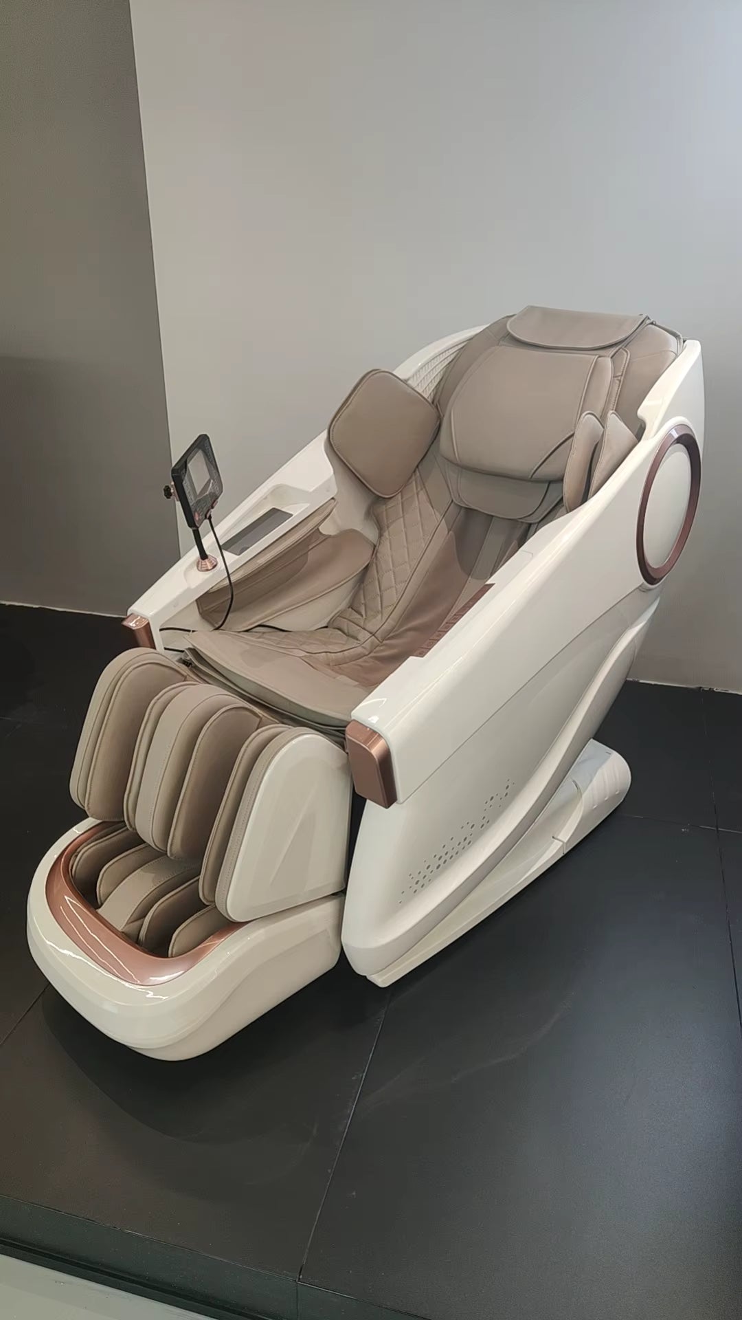 Massano Oro – Fotel masujący klasy premium