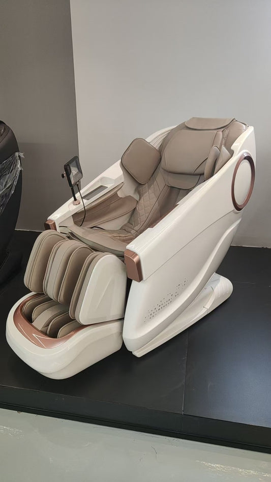Massano Oro – Fotel masujący klasy premium